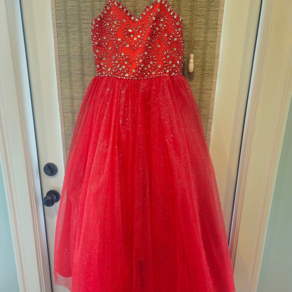 Pageant dress